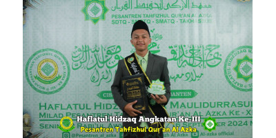 Santri SMATQ Hafizh Quran 30 Juz